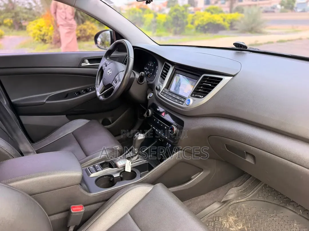Hyundai Tucson 2018 Gris