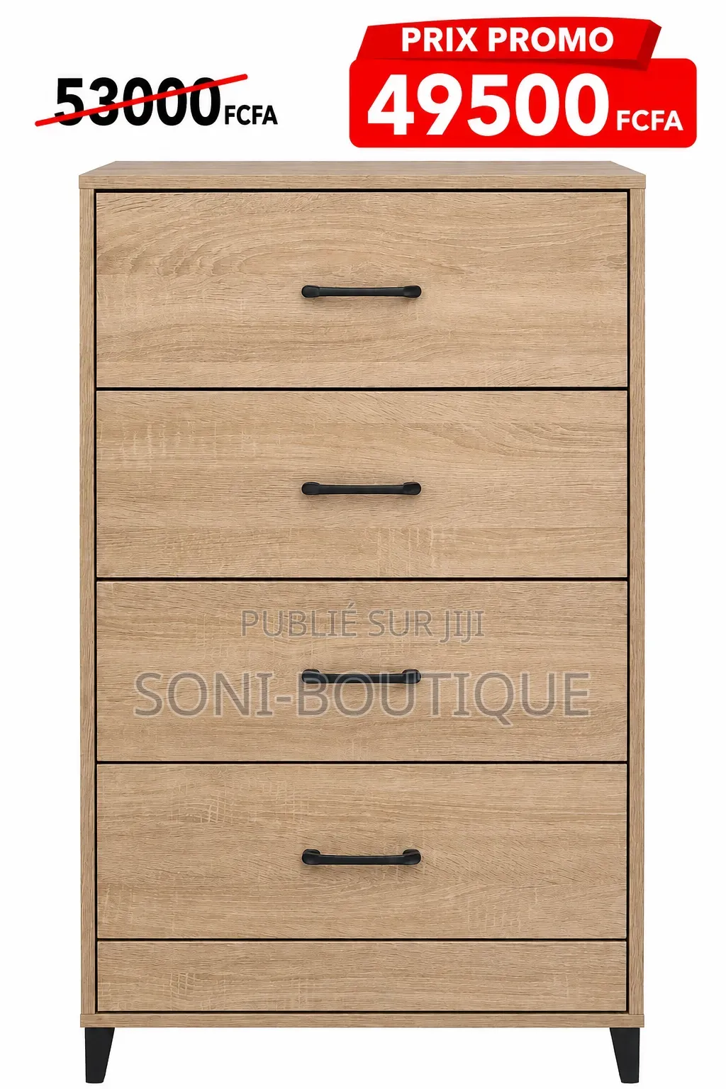 COMMODE 5 Tiroirs