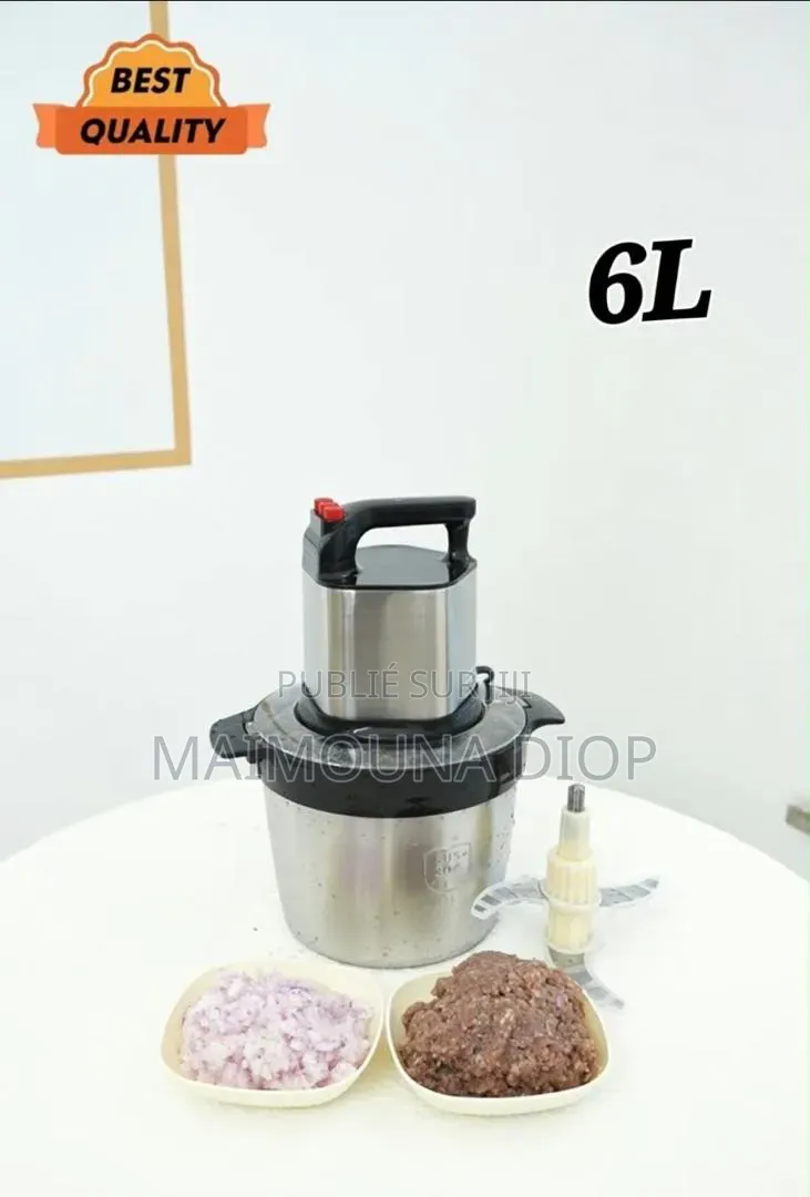 Hachoir Électrique 6 Litres