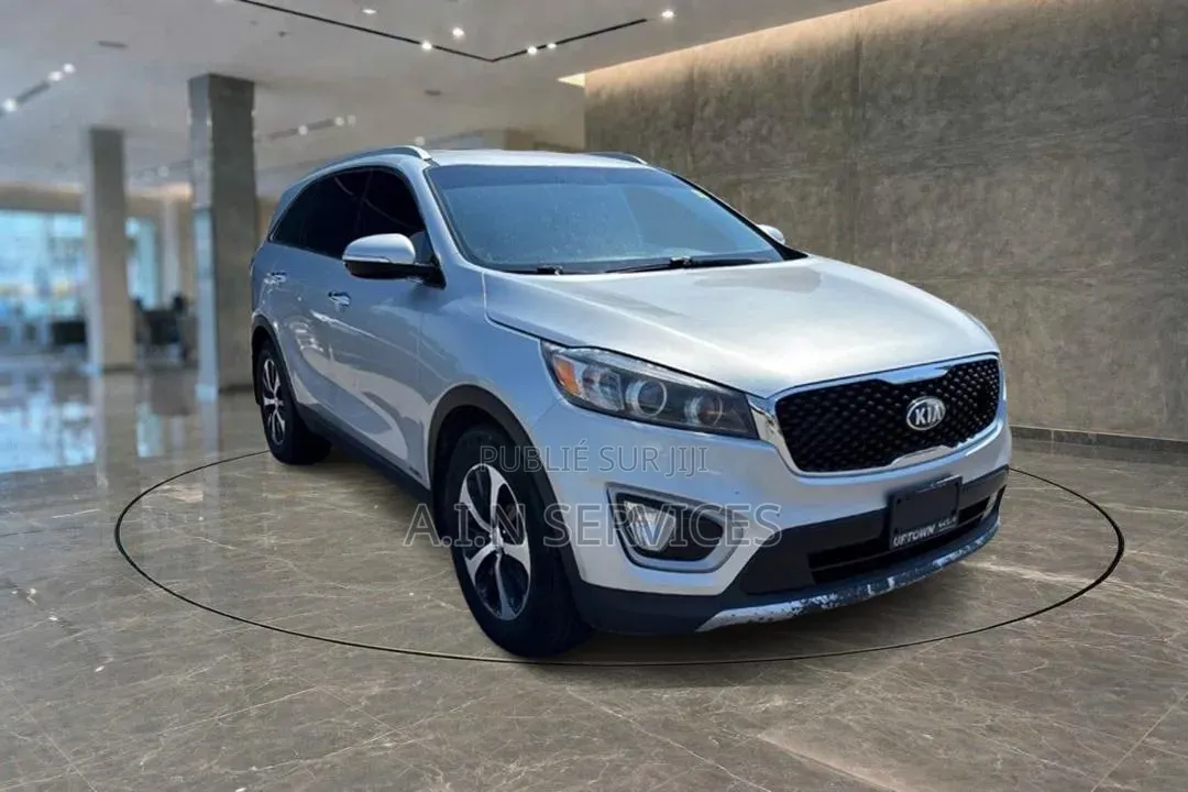 Kia Sorento 2017 Gris