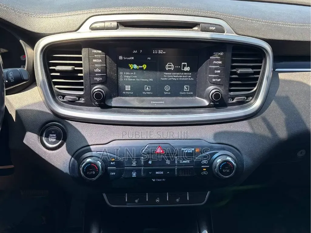 Kia Sorento 2017 Gris