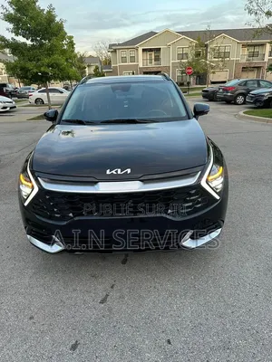 Kia Sportage 2024 Noir