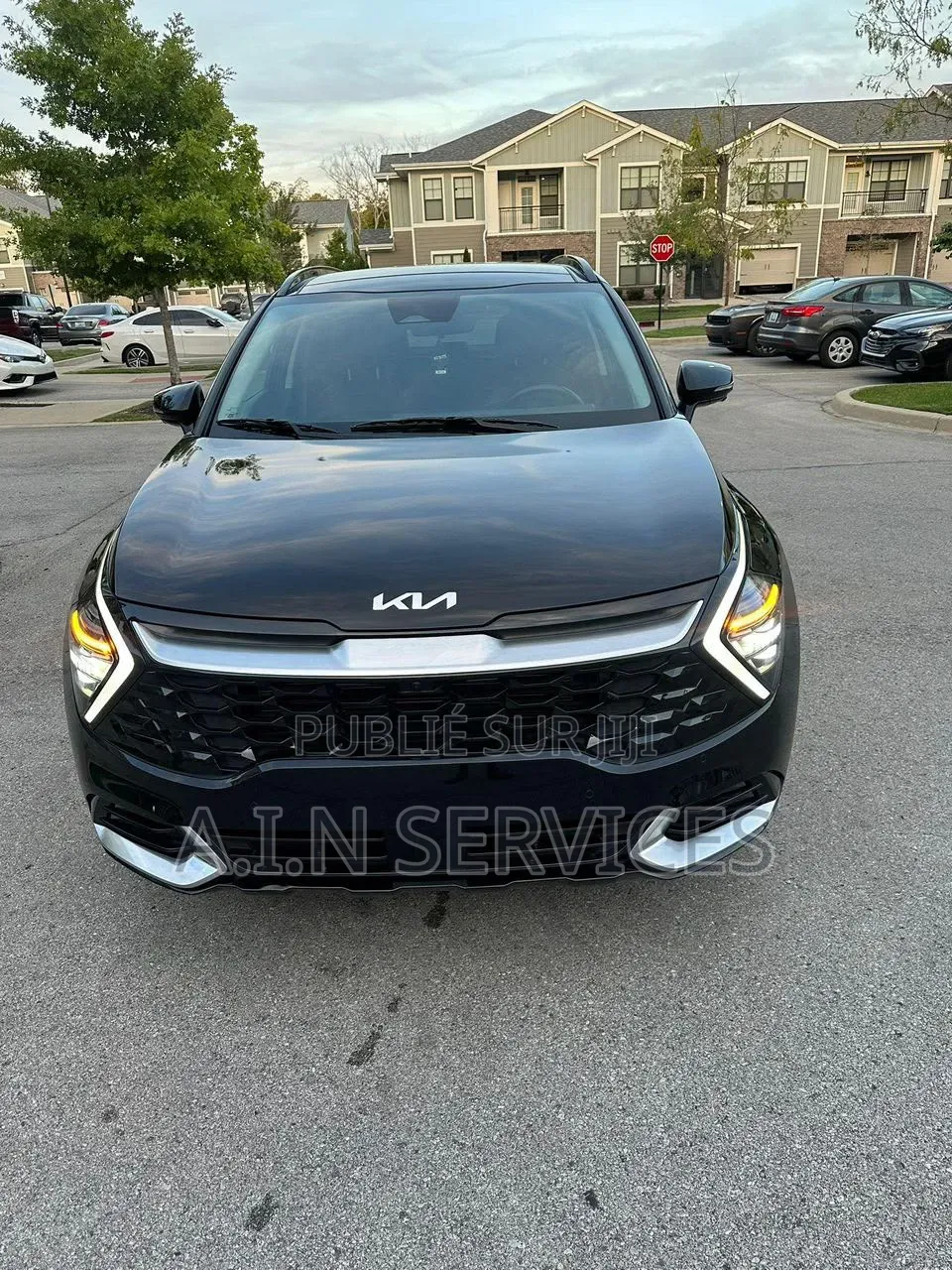 Kia Sportage 2024 Noir