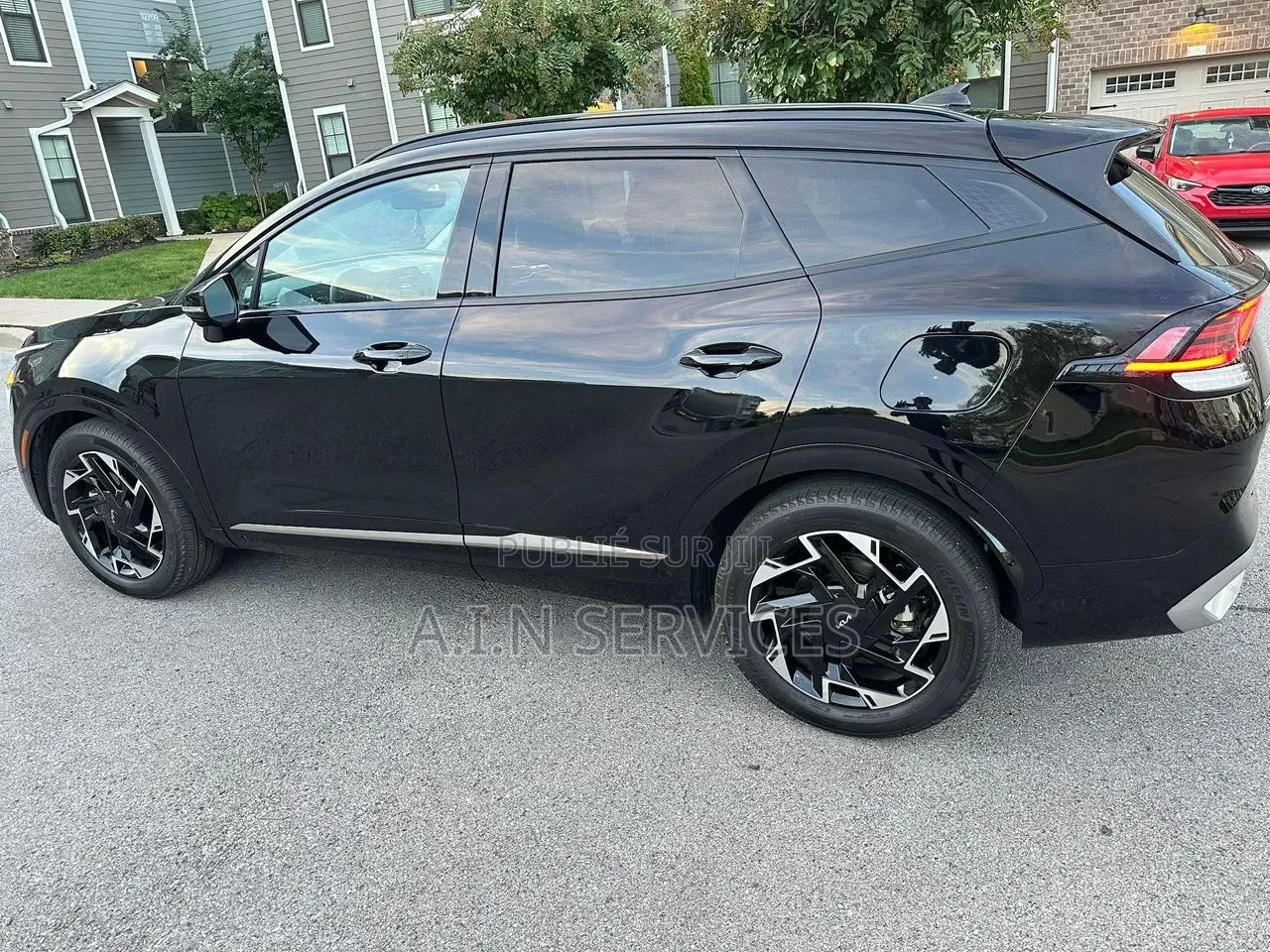 Kia Sportage 2024 Noir