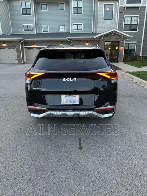 Kia Sportage 2024 Noir