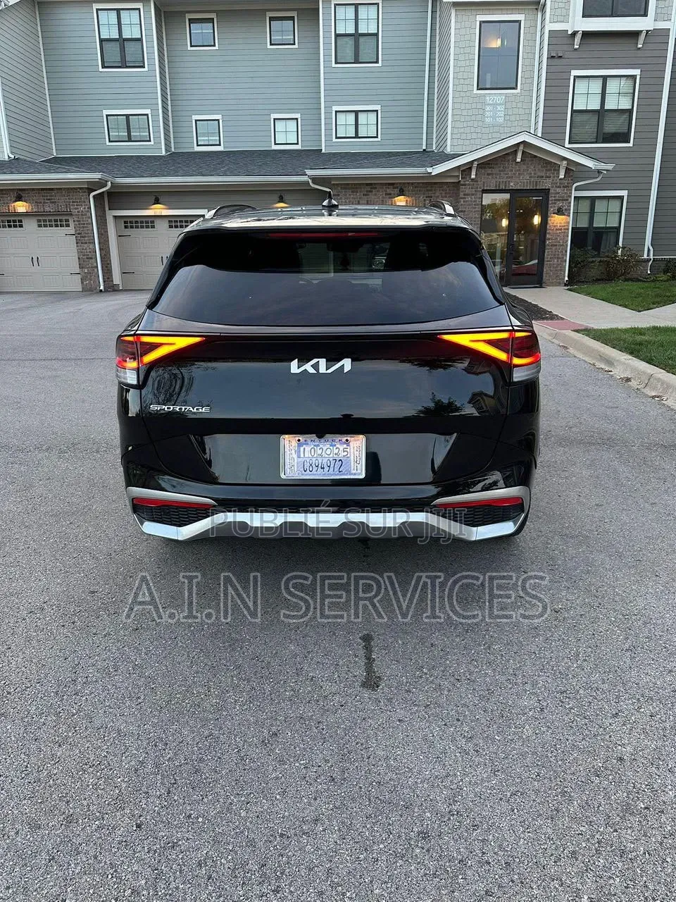 Kia Sportage 2024 Noir