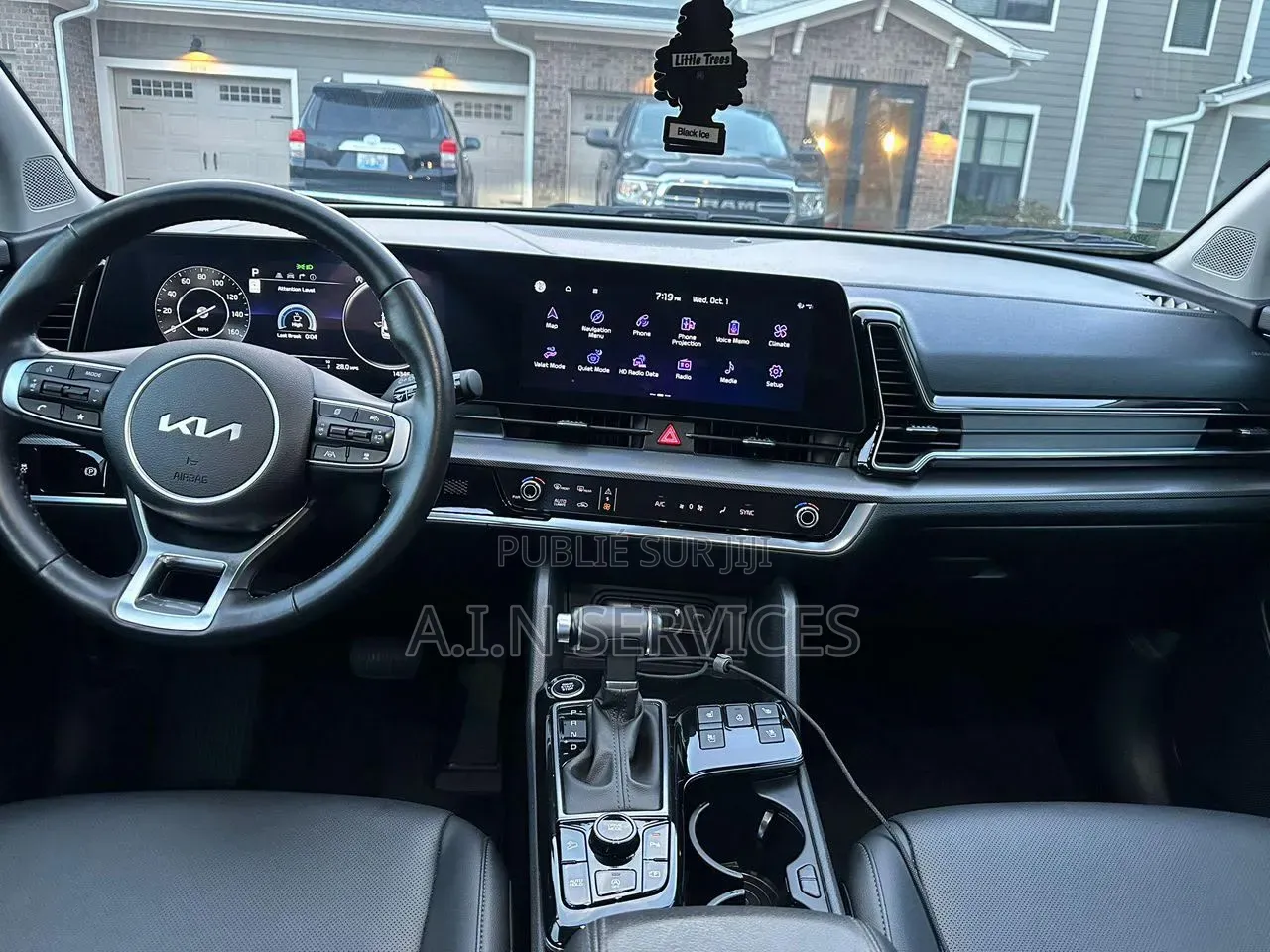 Kia Sportage 2024 Noir
