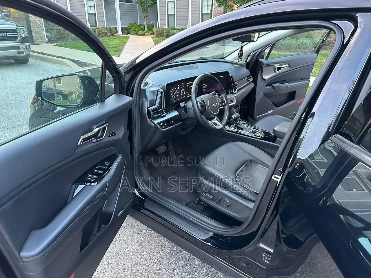 Kia Sportage 2024 Noir