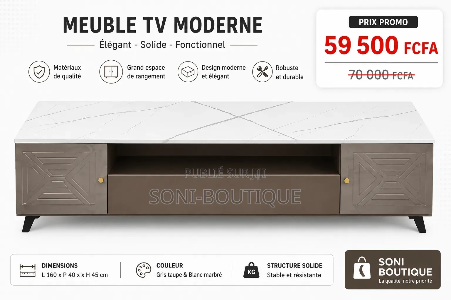 Meuble TV Disponible