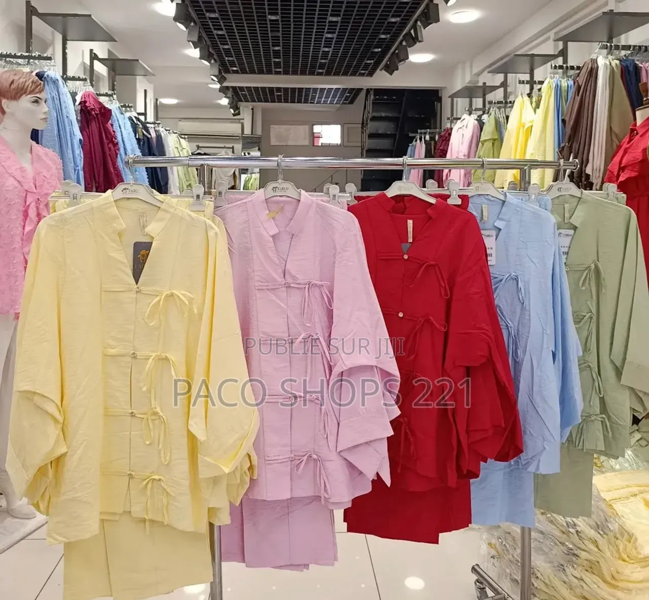 Ensemble Tokyo Taille M L Xl XXL