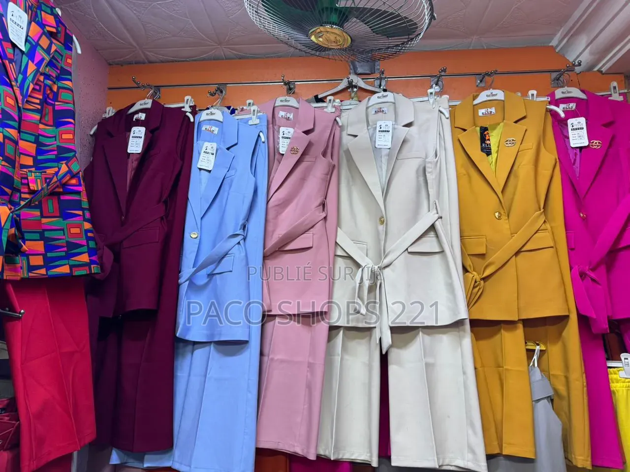 Ensemble Tailleur 2 Pièces Chic & Tendance 38 À 46
