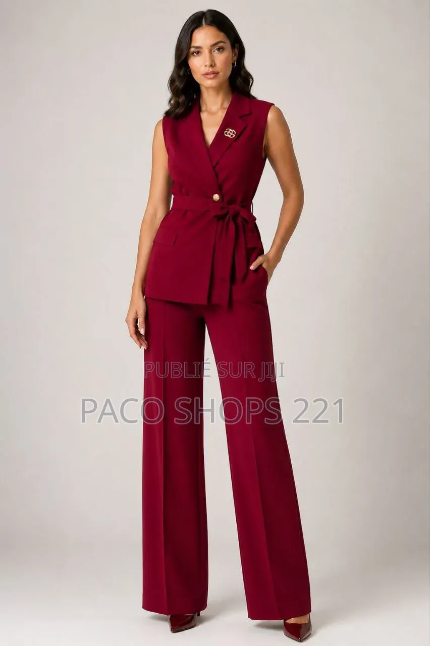 Ensemble Tailleur 2 Pièces Chic & Tendance 38 À 46