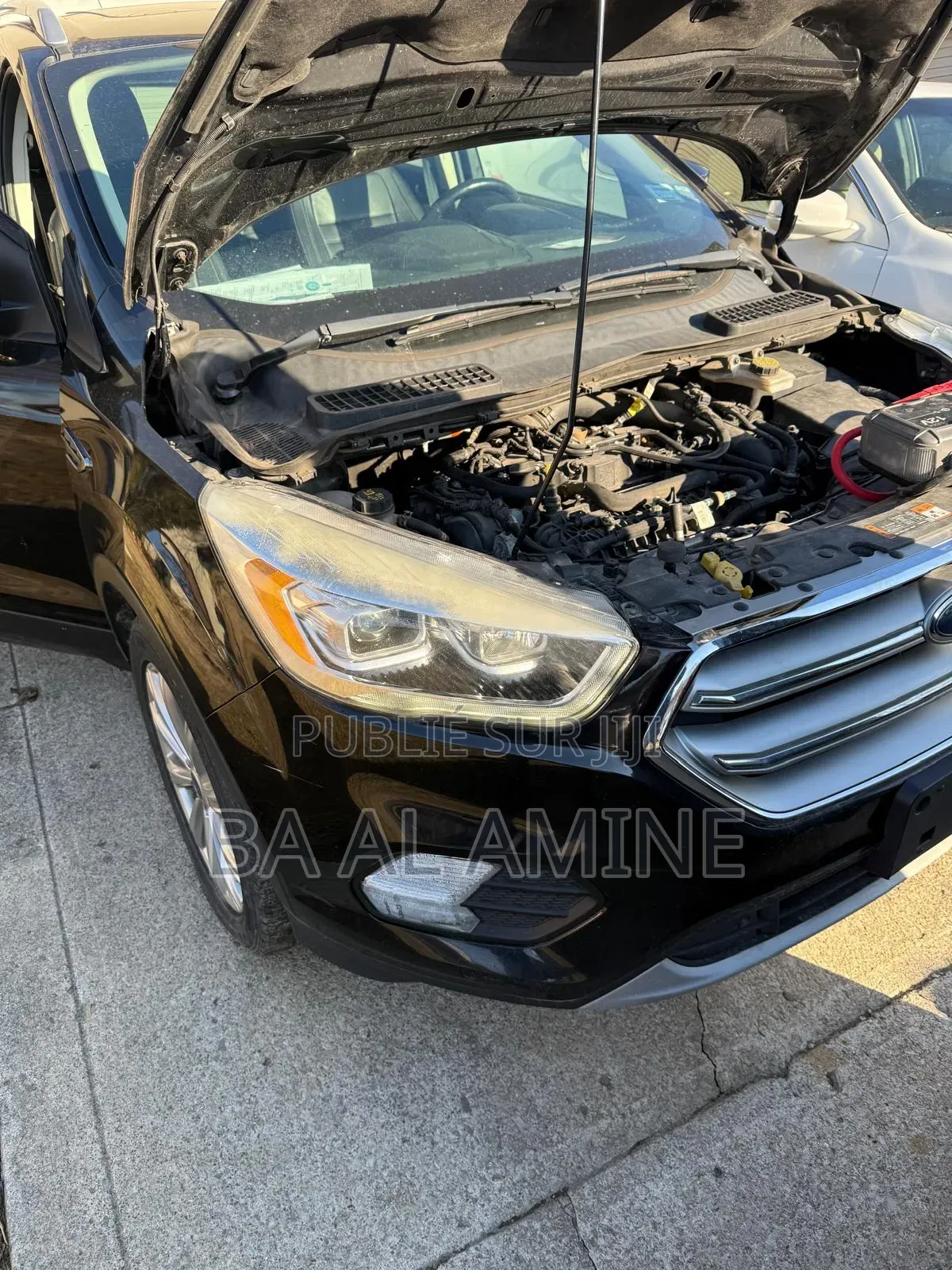 Ford Escape 2017 Noir