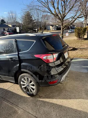 Ford Escape 2017 Noir