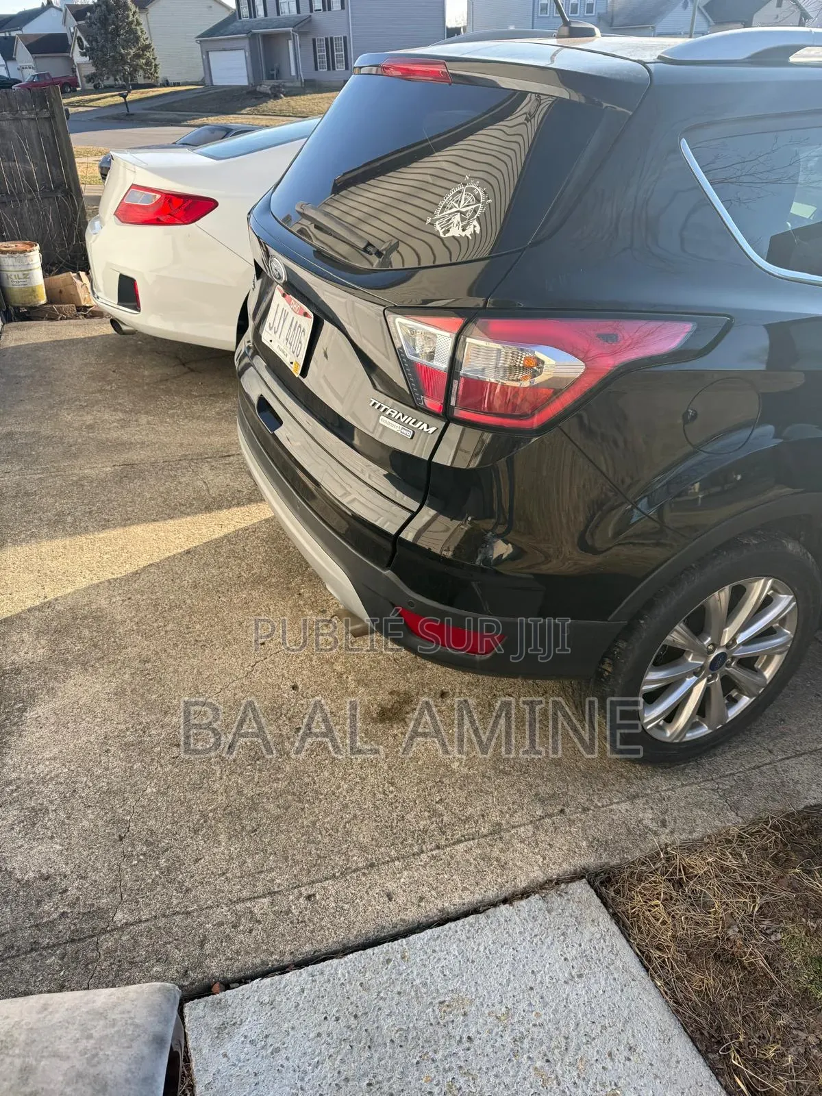 Ford Escape 2017 Noir
