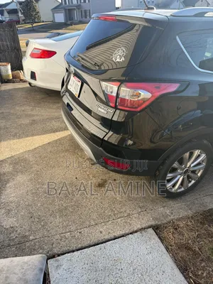 Ford Escape 2017 Noir