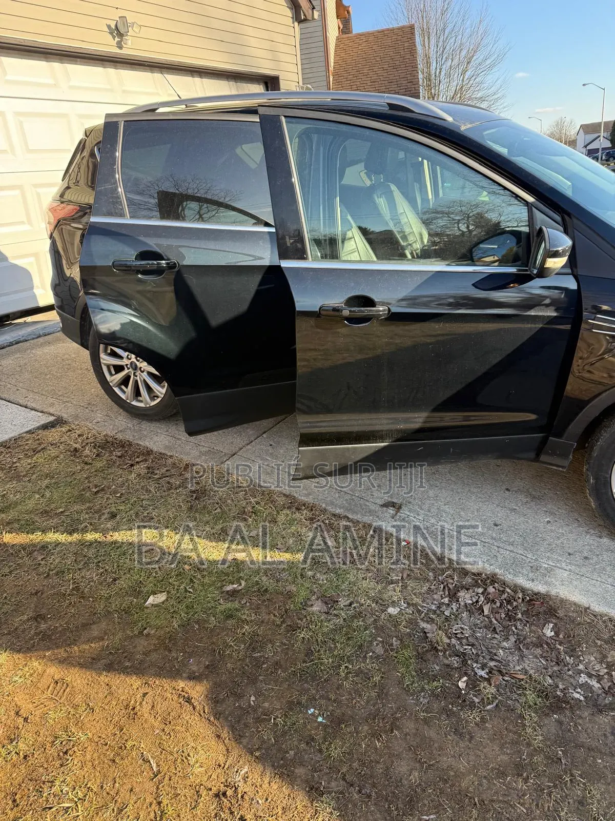 Ford Escape 2017 Noir