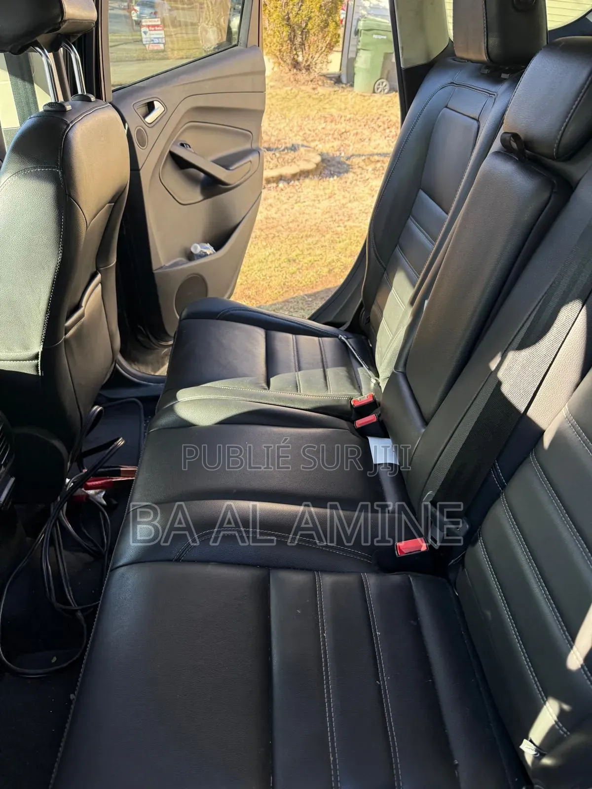 Ford Escape 2017 Noir