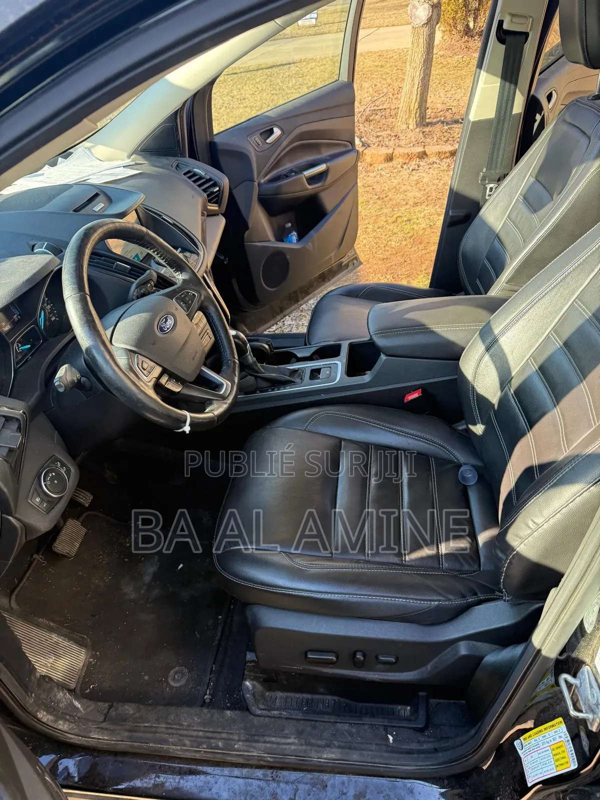 Ford Escape 2017 Noir