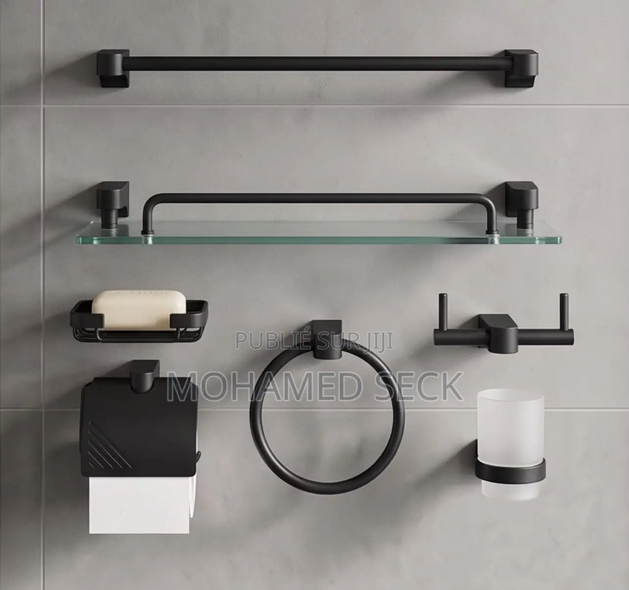 Accessoires Salle De Bain