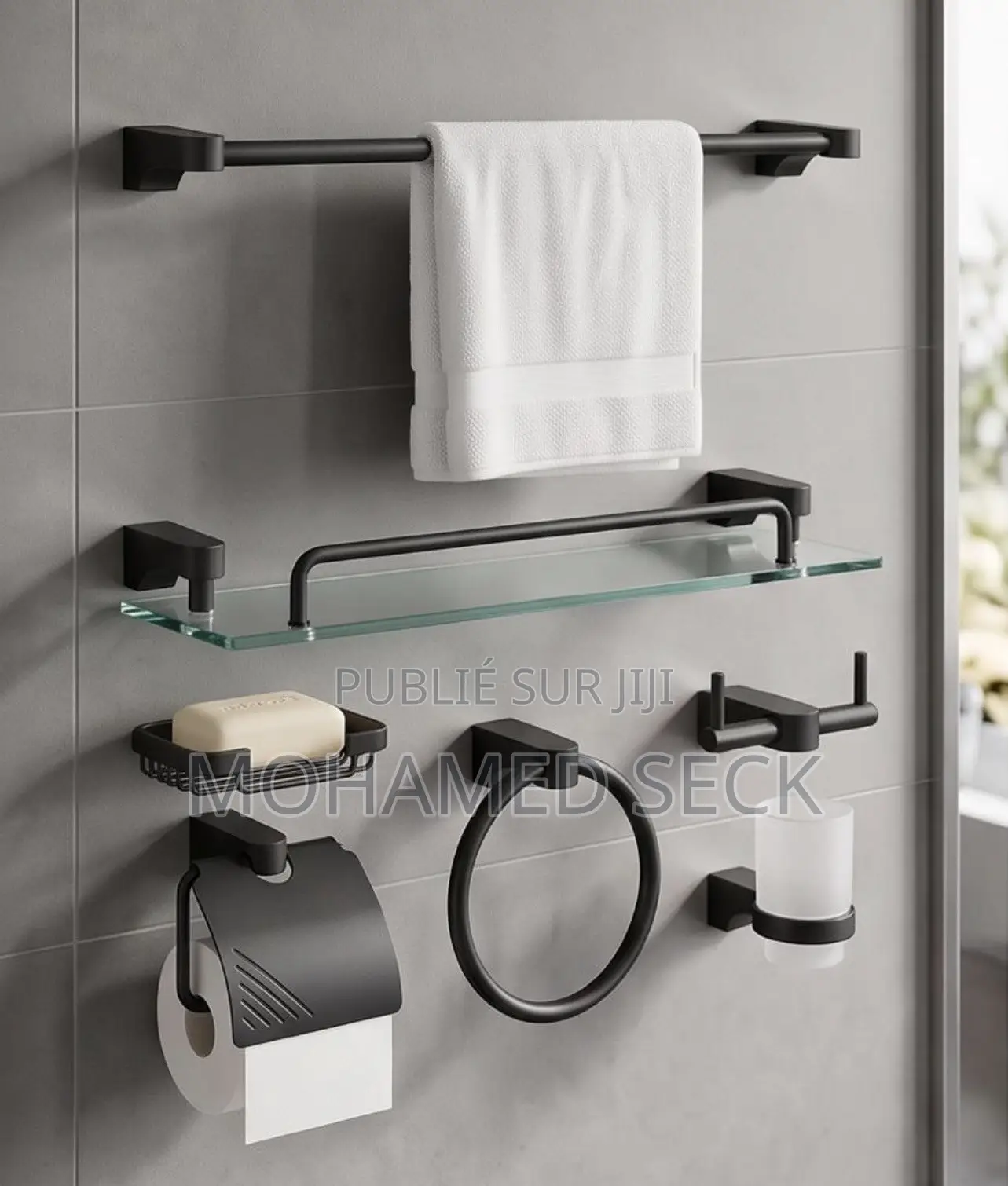 Accessoires Salle De Bain