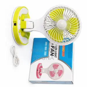 Mini Ventilateur Avec Lampe
