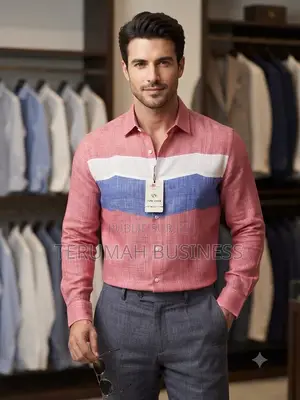 Chemise Lin Mance Longue Homme