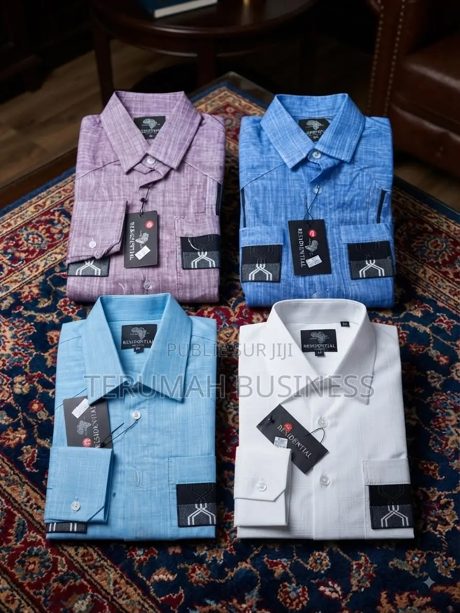 Chemise Lin Mance Longue Homme