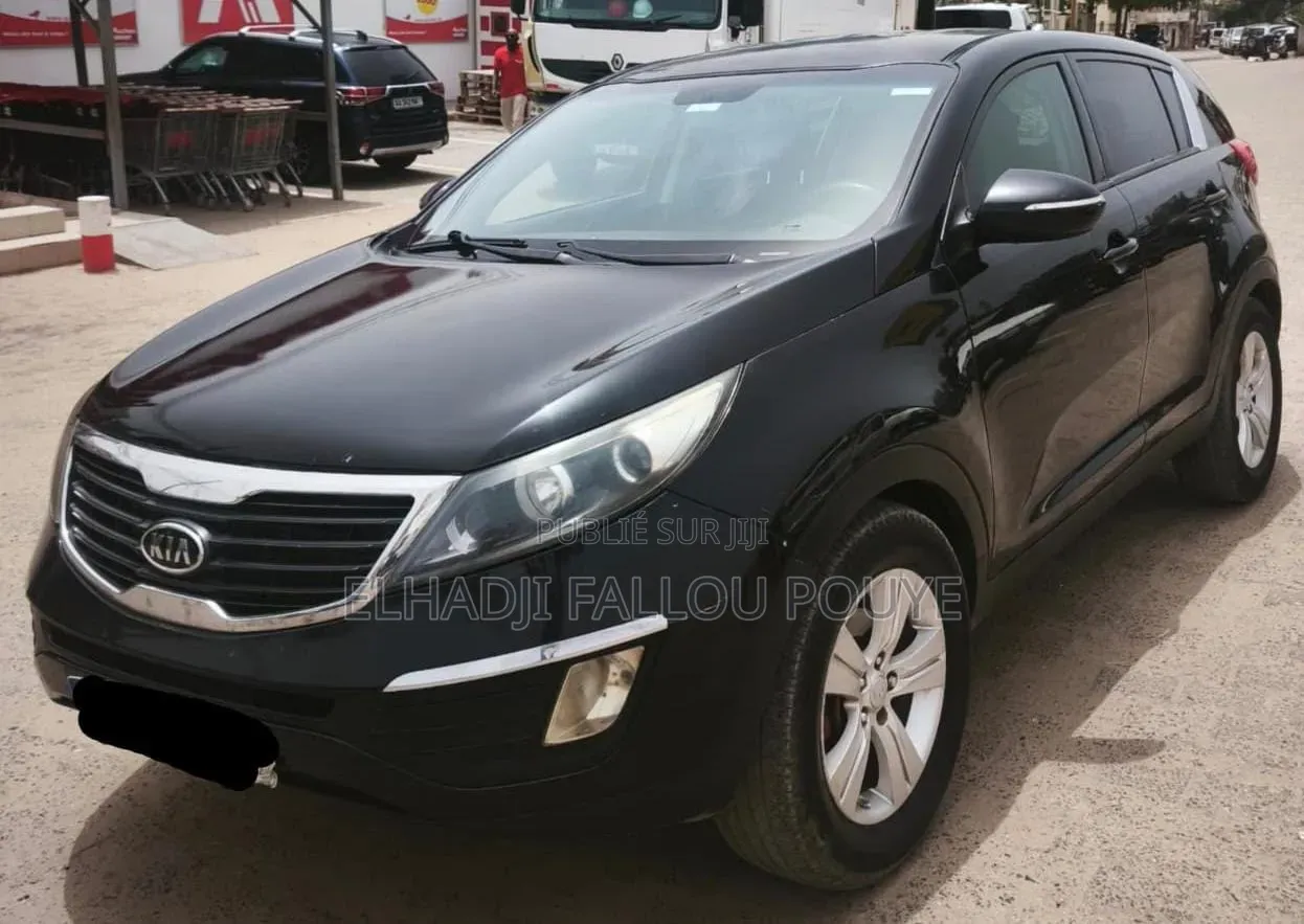Kia Sportage 2012 Noir