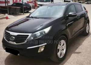 Kia Sportage 2012 Noir