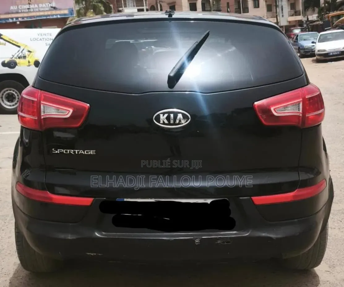 Kia Sportage 2012 Noir