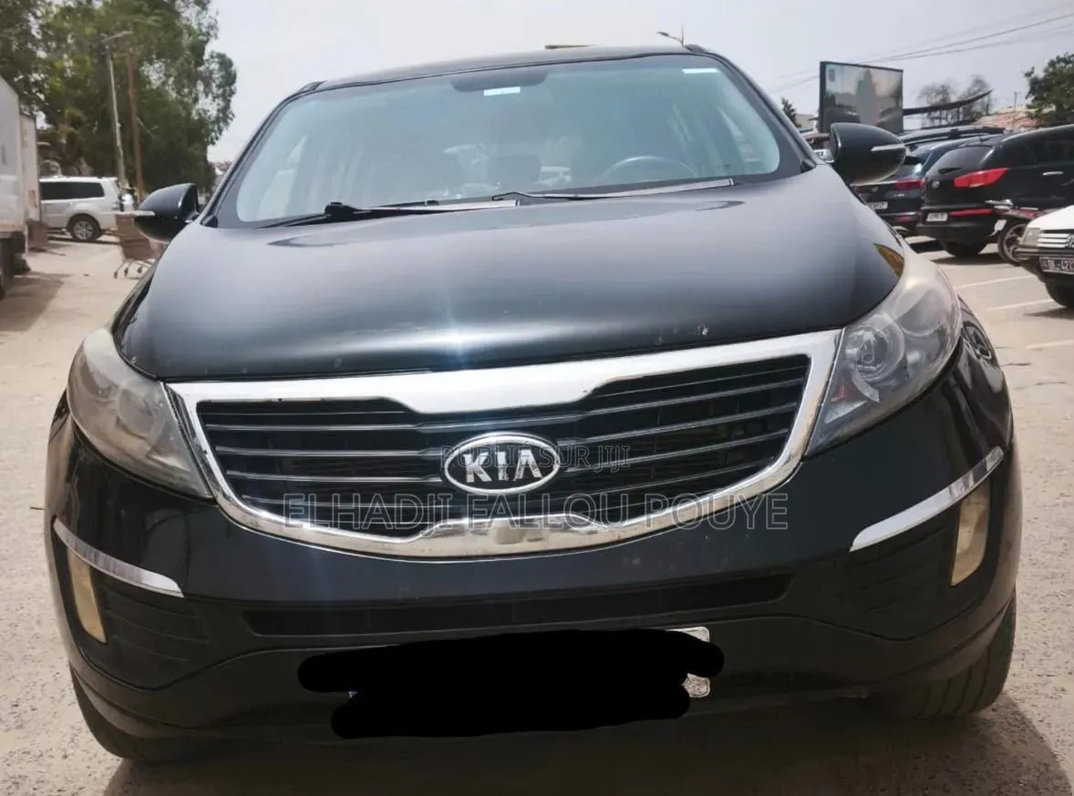 Kia Sportage 2012 Noir