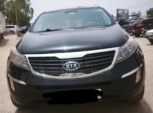 Kia Sportage 2012 Noir