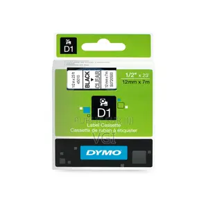 Ruban DYMO D1 12 Mm × 7 M