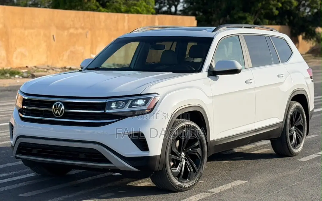 Volkswagen Atlas 2022 Blanc