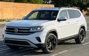 Volkswagen Atlas 2022 Blanc