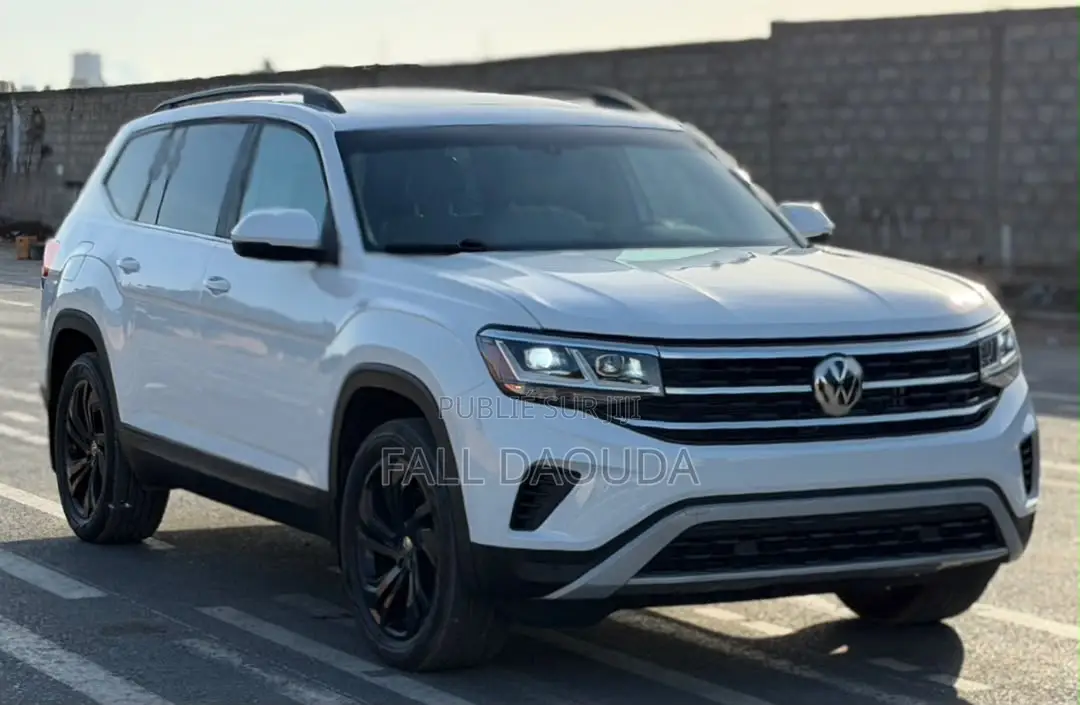 Volkswagen Atlas 2022 Blanc