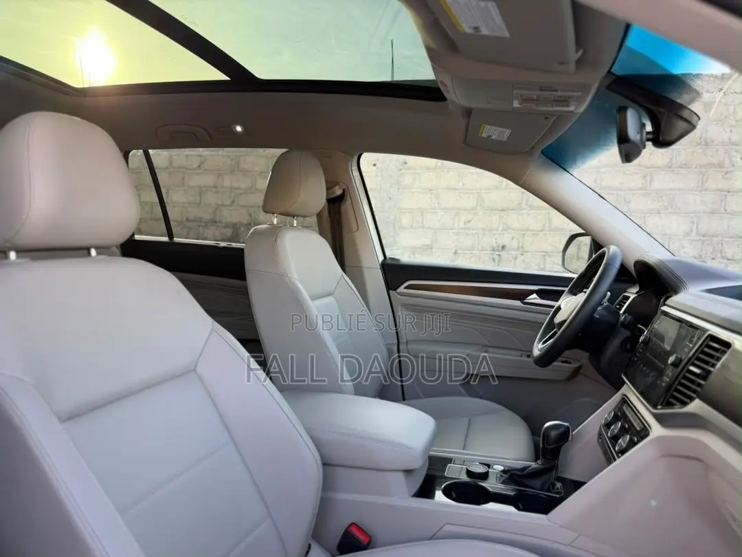 Volkswagen Atlas 2022 Blanc