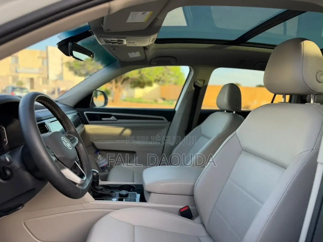 Volkswagen Atlas 2022 Blanc