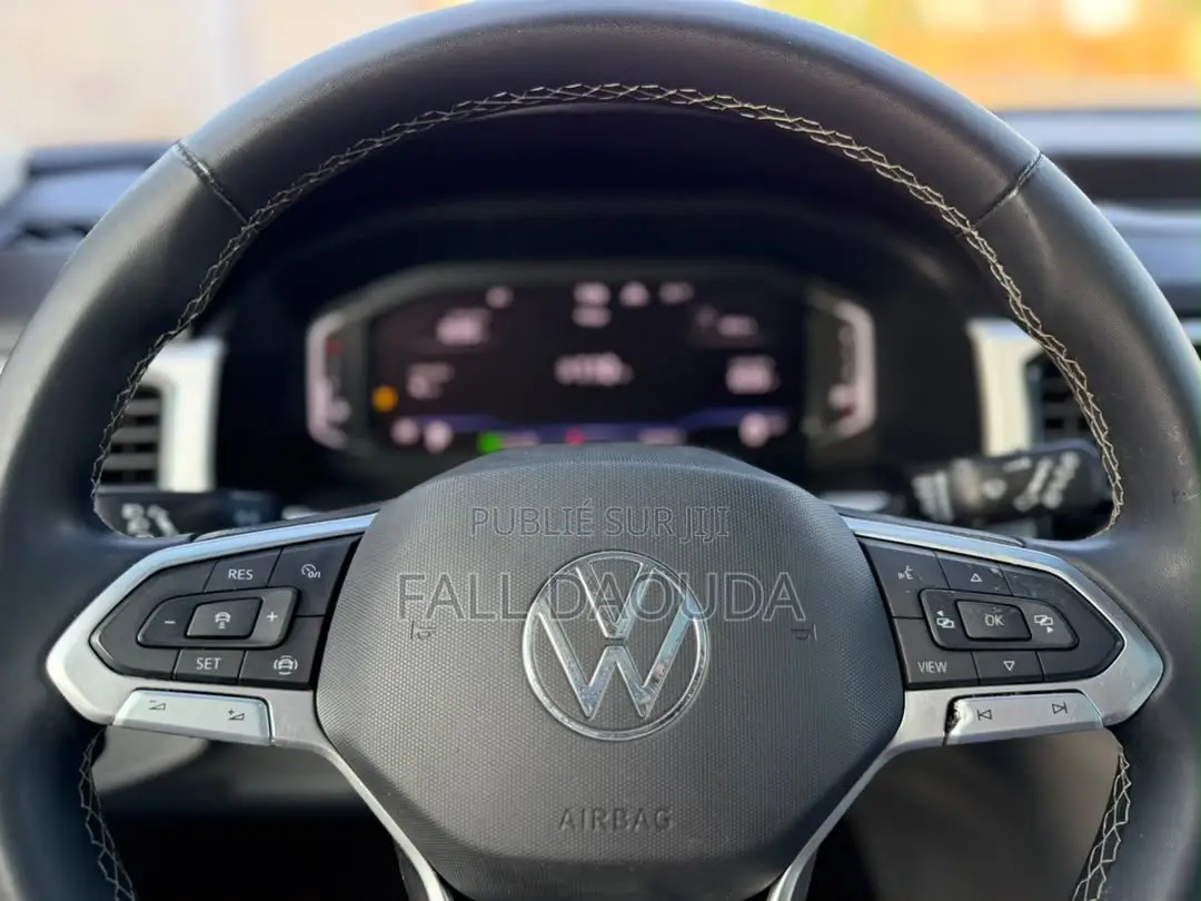 Volkswagen Atlas 2022 Blanc