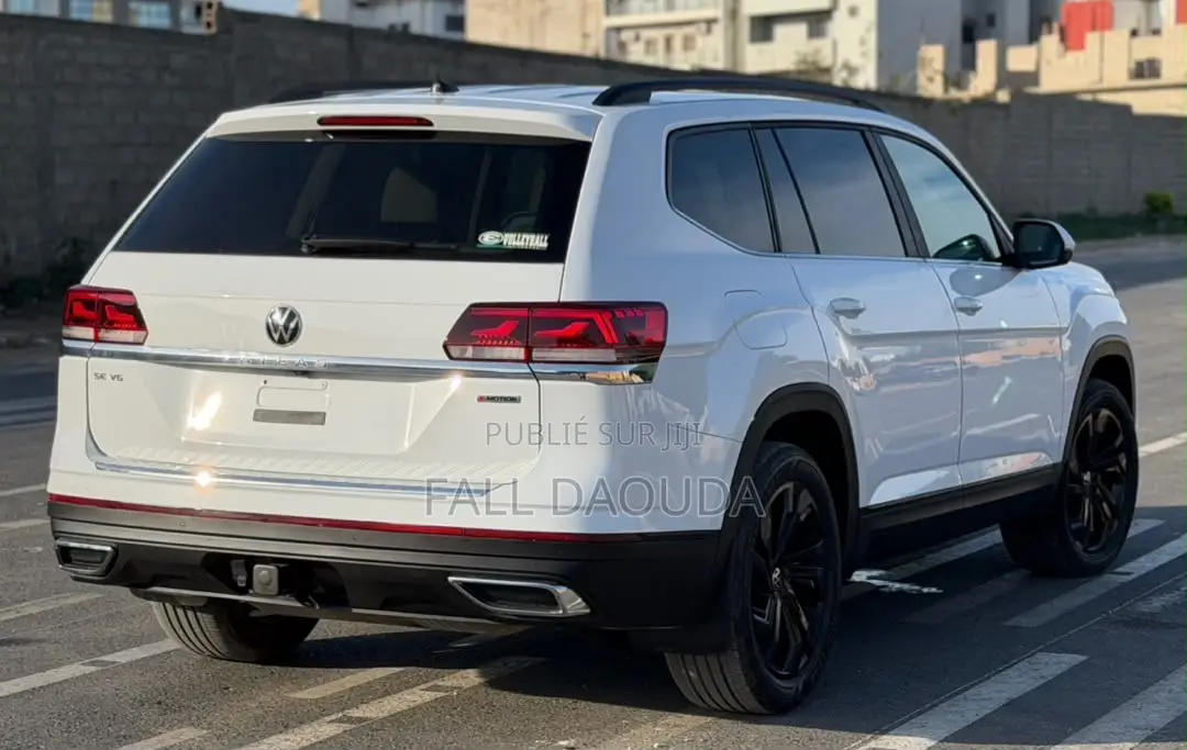 Volkswagen Atlas 2022 Blanc
