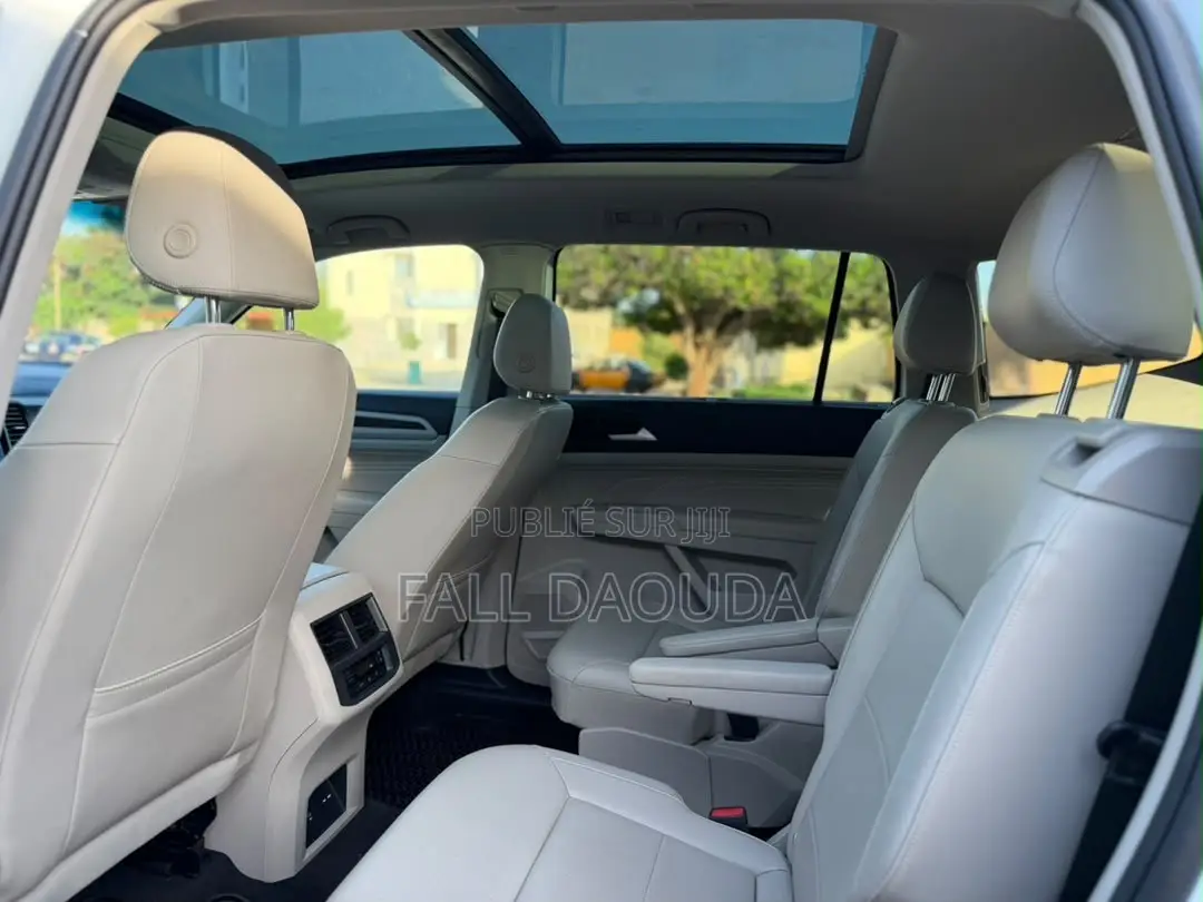 Volkswagen Atlas 2022 Blanc