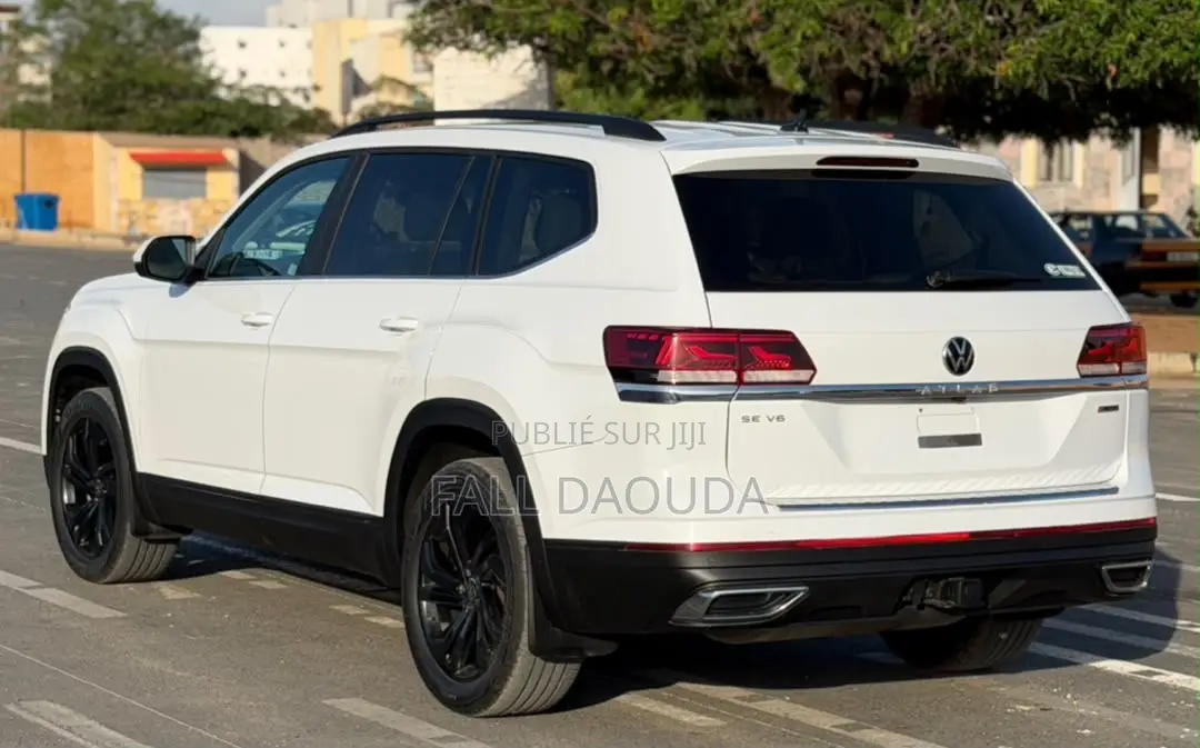 Volkswagen Atlas 2022 Blanc