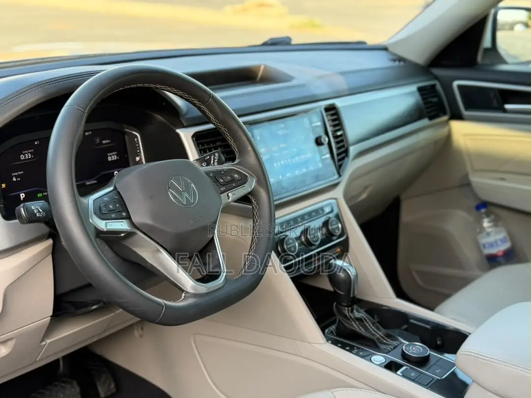 Volkswagen Atlas 2022 Blanc