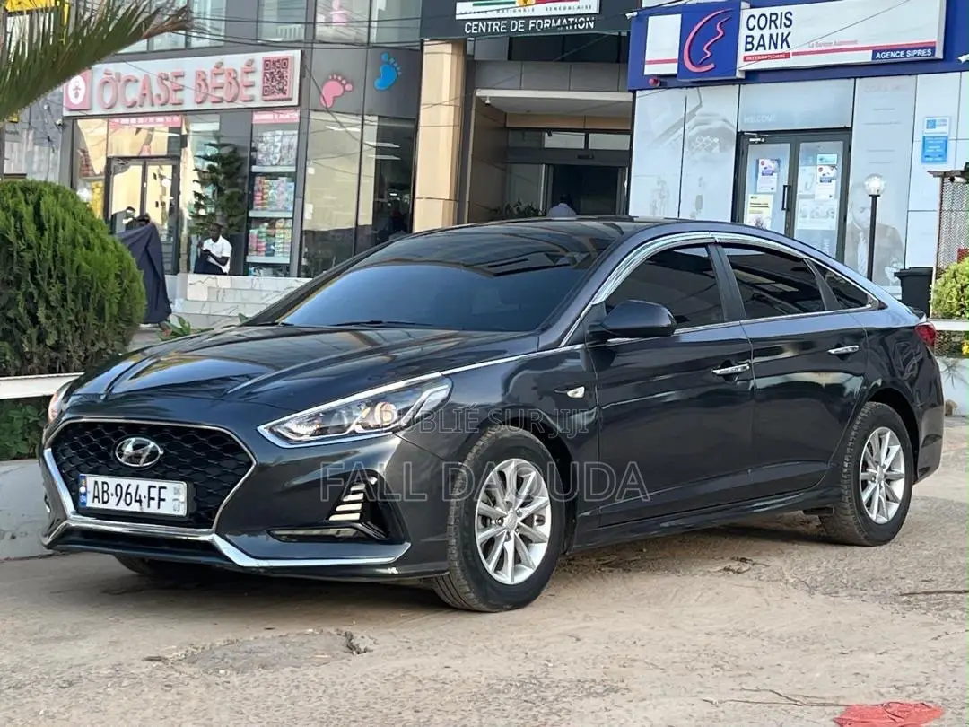 Hyundai Sonata 2018 Noir