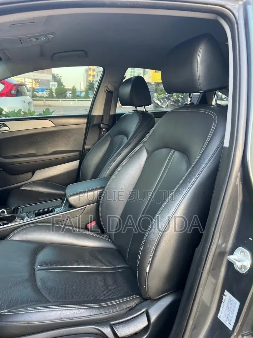 Hyundai Sonata 2018 Noir