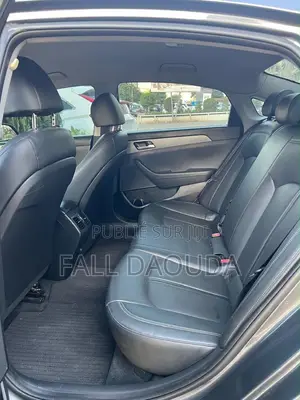 Hyundai Sonata 2018 Noir