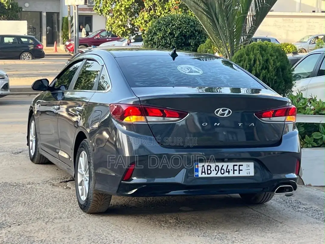 Hyundai Sonata 2018 Noir