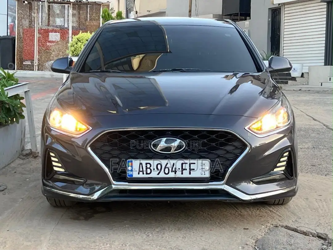 Hyundai Sonata 2018 Noir