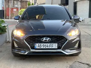 Hyundai Sonata 2018 Noir